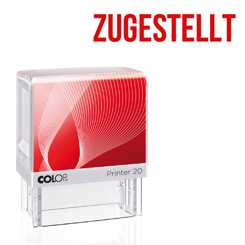 Produktbild: ZUGESTELLT, Colop Printer 20