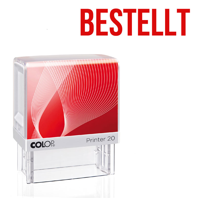 Produktbild: BESTELLT, Colop Printer 20