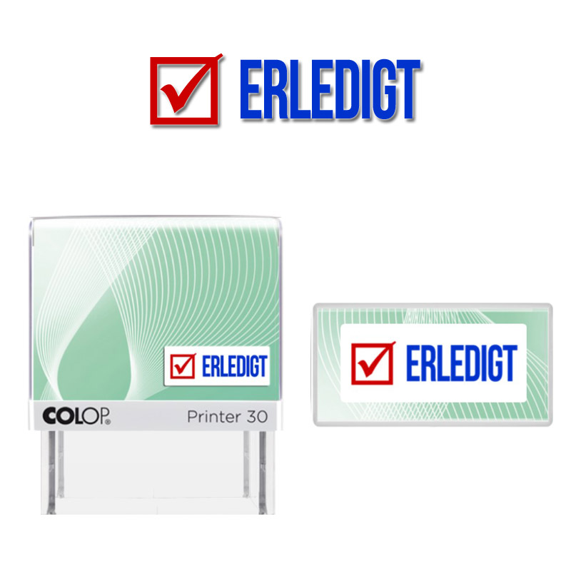 Produktbild: ERLEDIGT - 2 farbiger Abdruck