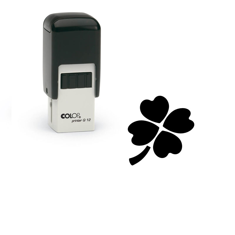 Produktbild: Kleeblatt - Stempel für Bonuskarten, Treuekarten, Rabattkarten etc. - 052