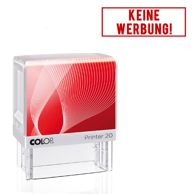 Produktbild: KEINE WERBUNG!, Colop Printer 20