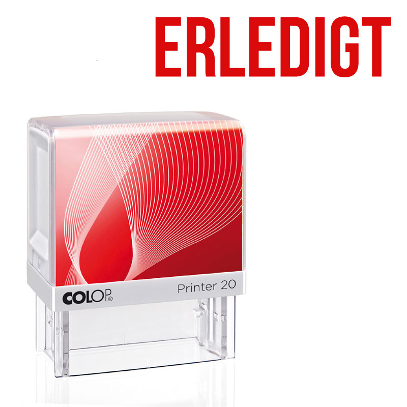 Produktbild: ERLEDIGT, Colop Printer 20