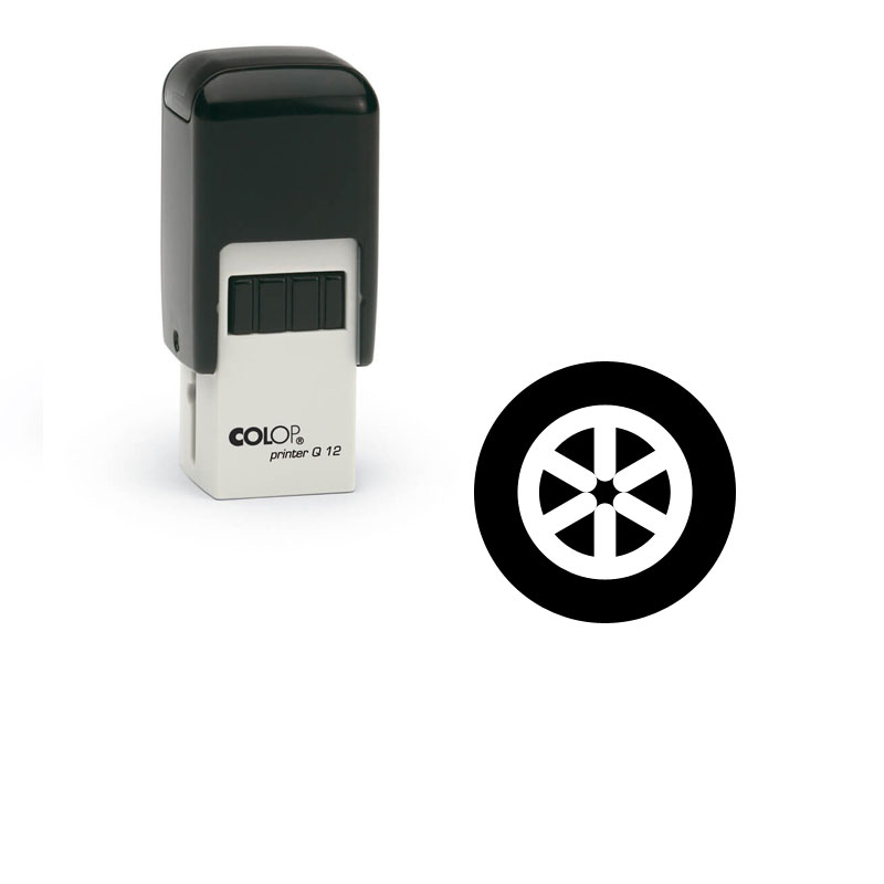 Produktbild: Rad - Stempel für Bonuskarten, Treuekarten, Rabattkarten etc. - 045