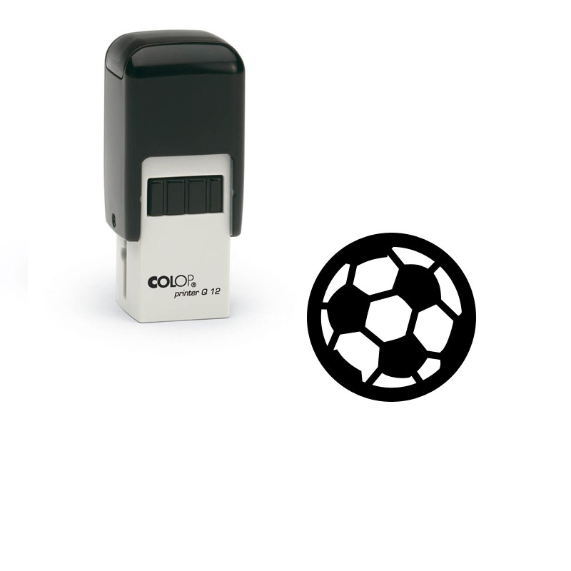 Produktbild: Fussball - Stempel für Bonuskarten, Treuekarten, Rabattkarten etc. - 020