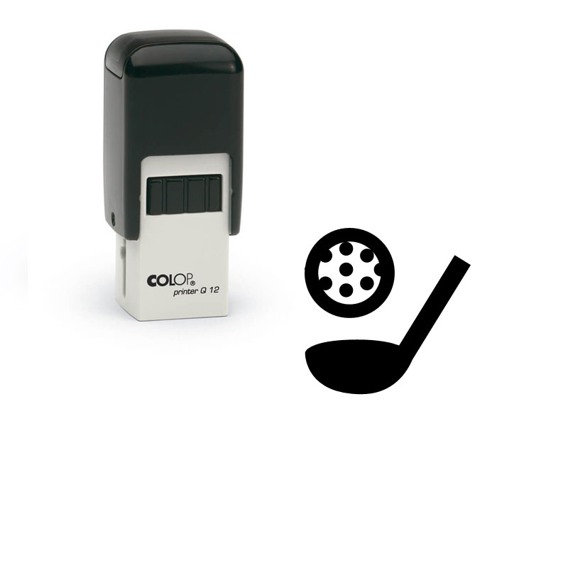 Produktbild: Golf - Stempel für Bonuskarten, Treuekarten, Rabattkarten etc. - 082