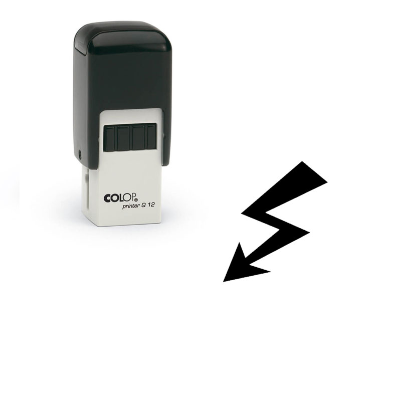 Produktbild: Blitz - Stempel für Bonuskarten, Treuekarten, Rabattkarten etc. - 080