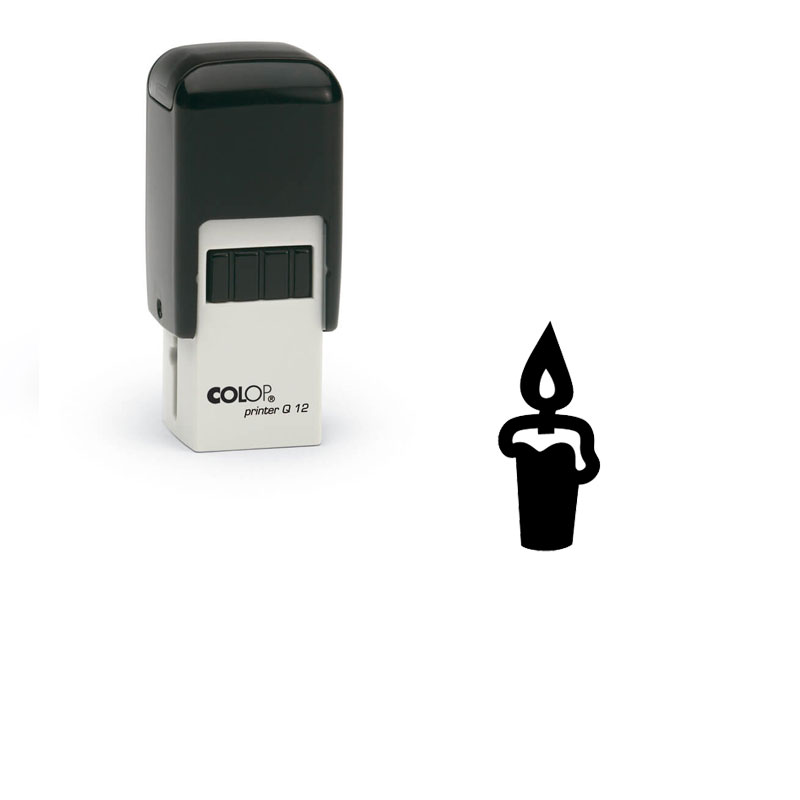 Produktbild: Kerze - Stempel für Bonuskarten, Treuekarten, Rabattkarten etc. - 073