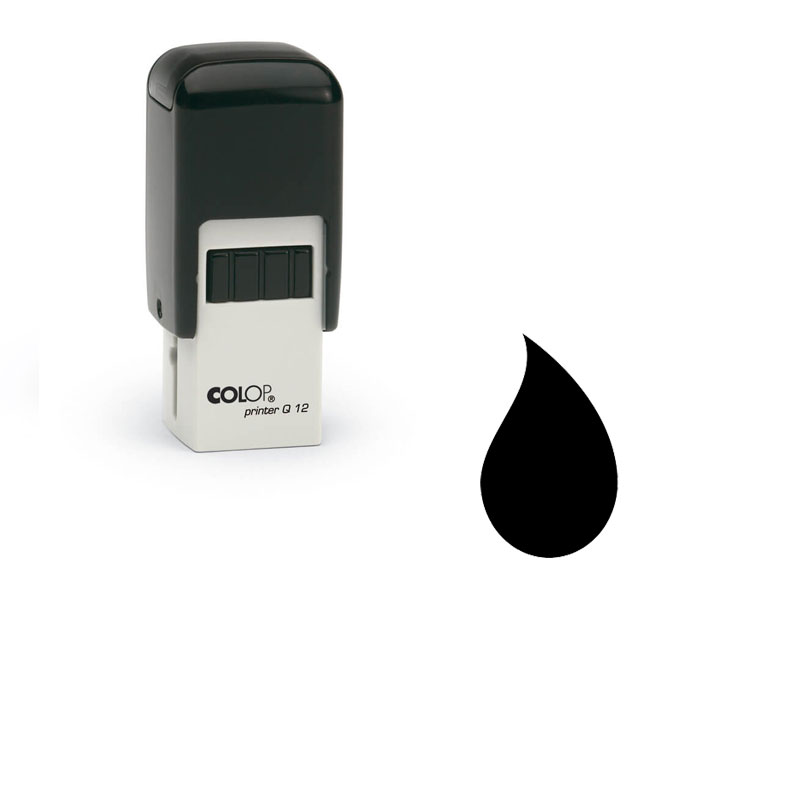 Produktbild: Tropfen - Stempel für Bonuskarten, Treuekarten, Rabattkarten etc. - 085