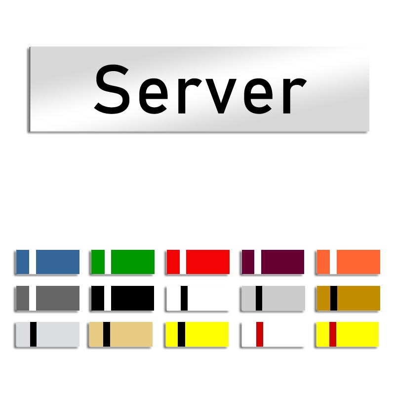 Produktbild: Server, 160x40mm