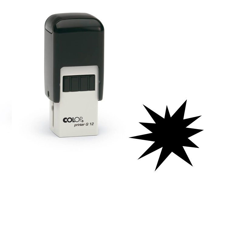 Produktbild: Stern - Stempel für Bonuskarten, Treuekarten, Rabattkarten etc. - 004