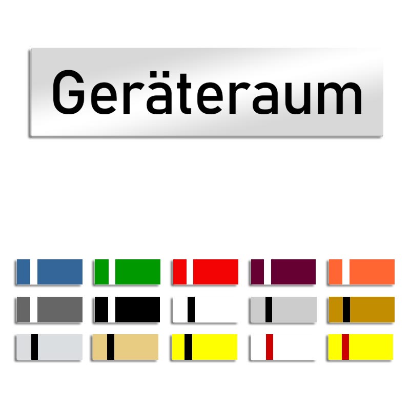 Produktbild: Geräteraum, 160x40mm