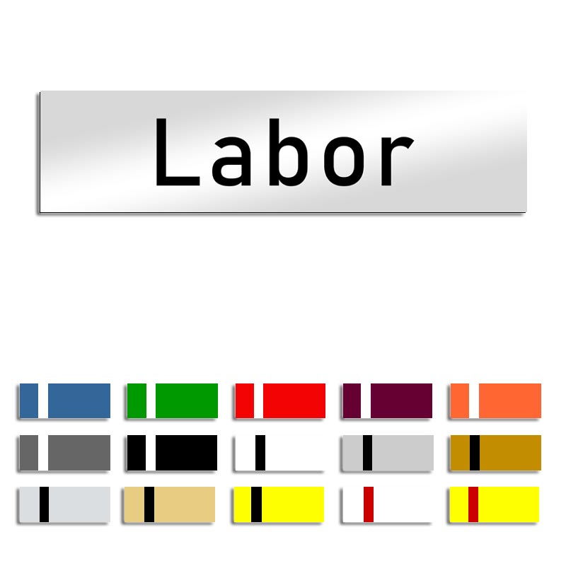 Produktbild: Labor, 160x40mm