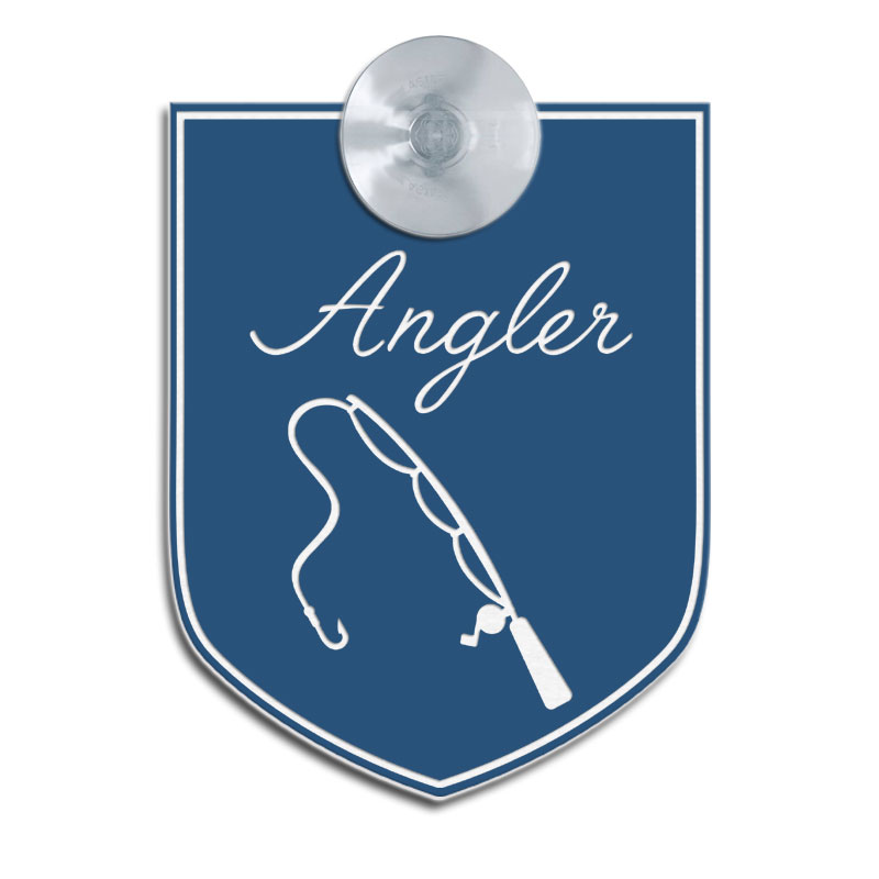 Angler Saugnapfschild