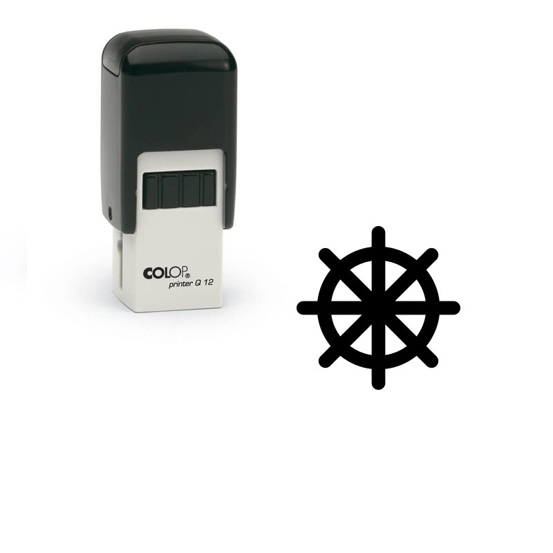 Produktbild: Steuerrad - Stempel für Bonuskarten, Treuekarten, Rabattkarten etc. - 019