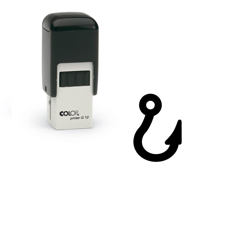 Produktbild: Angelhaken - Stempel für Bonuskarten, Treuekarten, Rabattkarten etc. - 024
