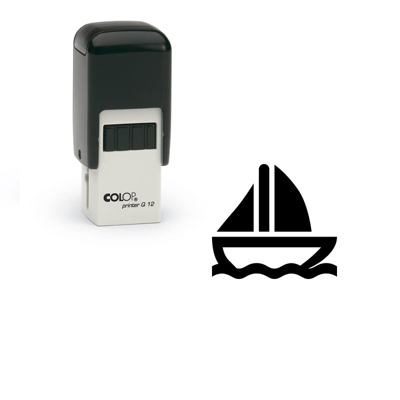 Produktbild: Segelboot - Stempel für Bonuskarten, Treuekarten, Rabattkarten etc. - 071