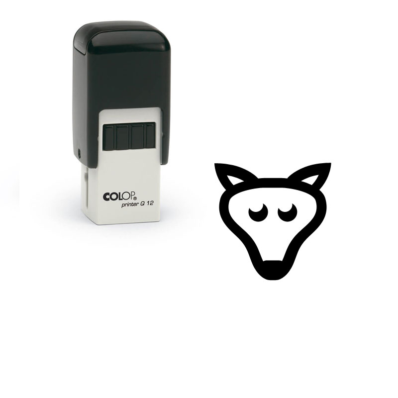 Produktbild: Fuchs - Stempel für Bonuskarten, Treuekarten, Rabattkarten etc. - 036