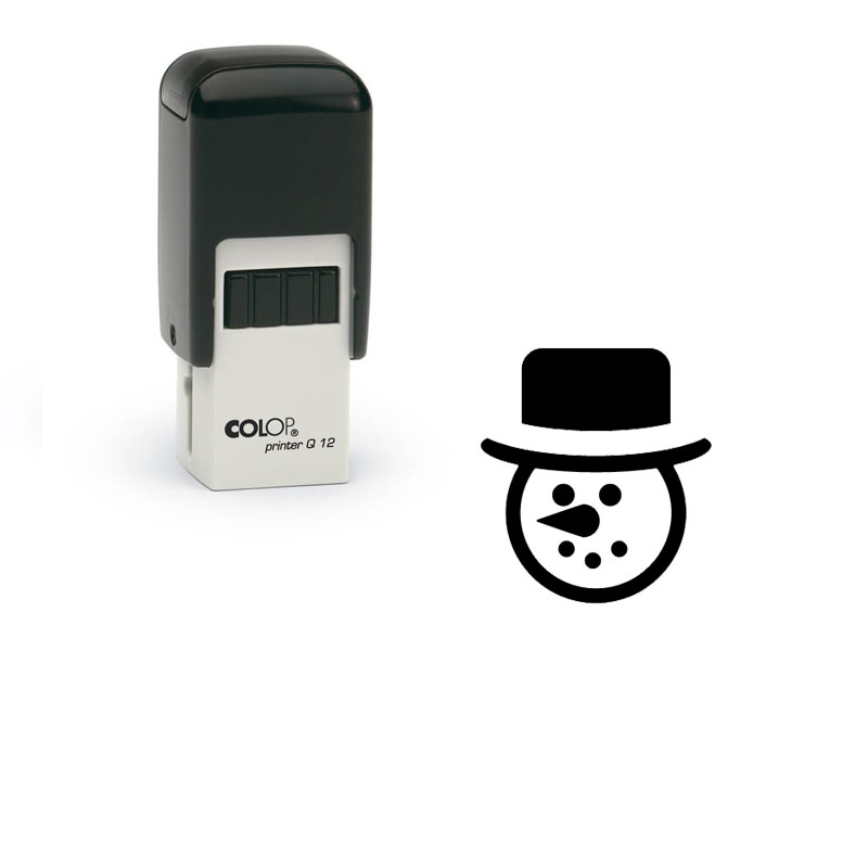 Produktbild: Schneemann - Stempel für Bonuskarten, Treuekarten, Rabattkarten etc. - 092