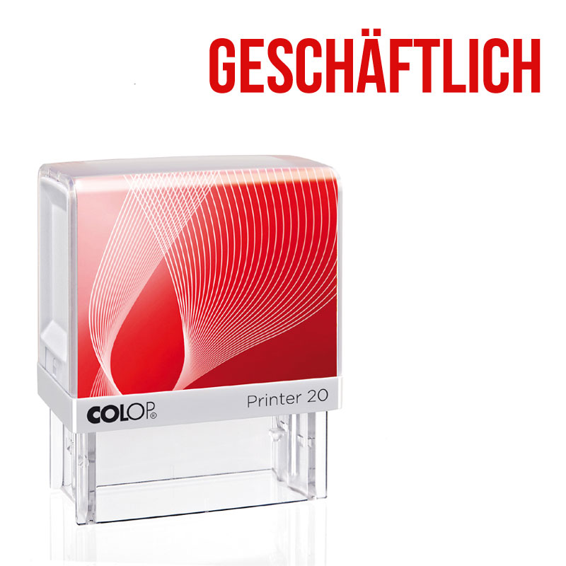 Produktbild: GESCHÄFTLICH, Colop Printer 20