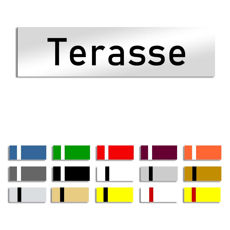 Produktbild: Terasse, 160x40mm