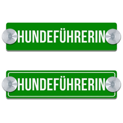 Produktbild: HUNDEFÜHRERIN (Grün)