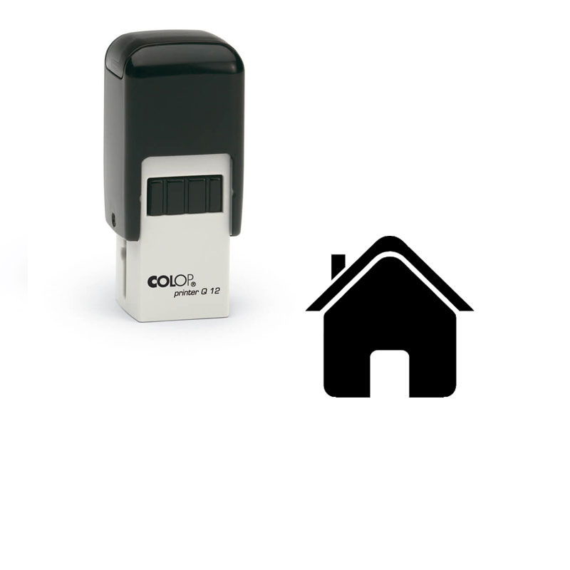 Produktbild: Haus - Stempel für Bonuskarten, Treuekarten, Rabattkarten etc. - 086