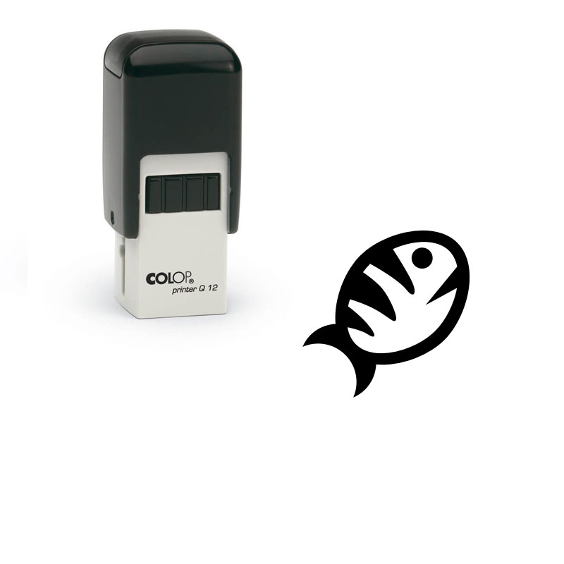 Produktbild: Fisch - Stempel für Bonuskarten, Treuekarten, Rabattkarten etc. - 041