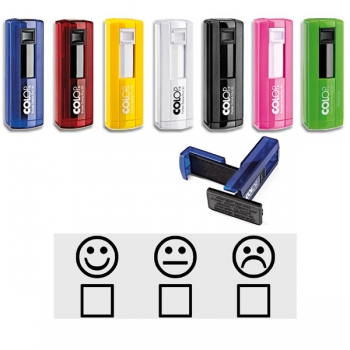 Produktbild: Stempel 3 in 1 - Stempeln und ankreuzen