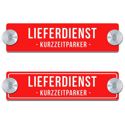 Produktbild: Lieferdienst - Kurzzeitparker