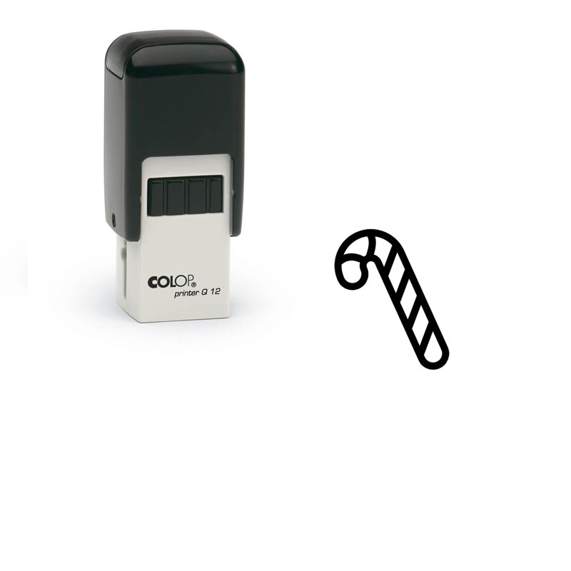 Produktbild: Zuckerstange - Stempel für Bonuskarten, Treuekarten, Rabattkarten etc. - 093